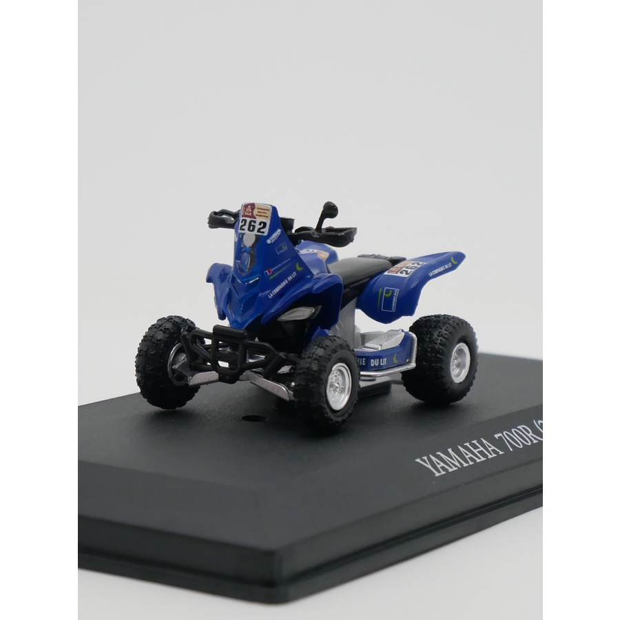 ★海外代購稀有模型車收藏★ixo 1:43 Yamaha 700R 2017雅瑪哈沙灘車達喀爾拉力賽合金汽車模