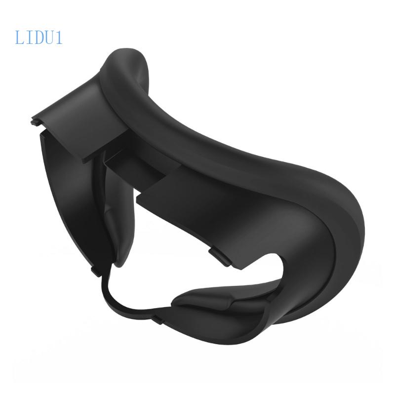 Lidu11 Meta Quest 3 VR 耳機的可水洗易於安裝 VR 矽膠面罩