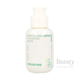 Innisfree 綠茶籽玻尿酸保濕精華80ml/補充包 80ml | SL Beauty