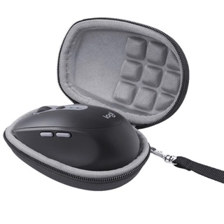 適用 羅技M590靜音無線藍牙滑鼠收納包 保護盒便攜手包滑鼠保護套