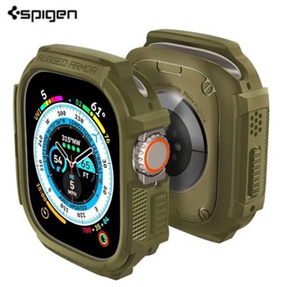 碳纖維矽膠錶殼啞光 TPU 保護套適用於 Apple Watch Ultra2 49mm 45mm 44mm 41mm