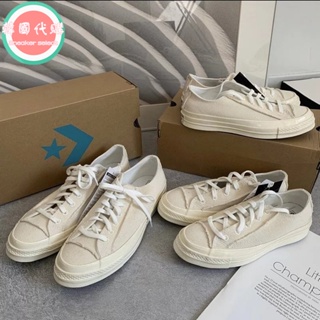 『兩色』高品質 CONVERSE RENEW 1970 70 不修邊 米白 米色 全白 帆布 167750C