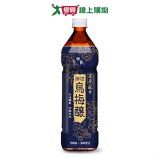 悅氏御坊烏梅釀1000ml【愛買】