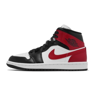 Nike Wmns Air Jordan 1 Mid SE 白 黑 紅 女鞋 男鞋 AJ1 ACS BQ6472-160