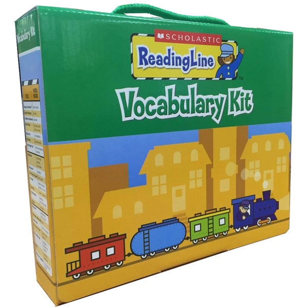Scholastic ReadingLine: Vocabulary Kit (21書+1CD)(有聲書)/Scholastic【禮筑外文書店】