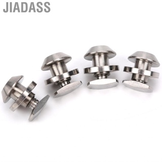 Jiadass 折疊自行車煞車螺栓可靠堅固螺絲套件便攜式騎行