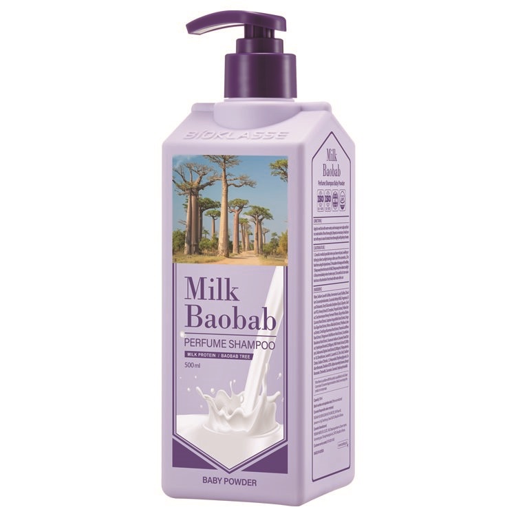 【Milk Baobab】韓國MilkBaobab寶寶香氛洗髮精