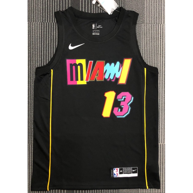 熱賣球衣 8款NBA球衣邁阿密熱火隊14號2022賽季黑城版籃球球衣