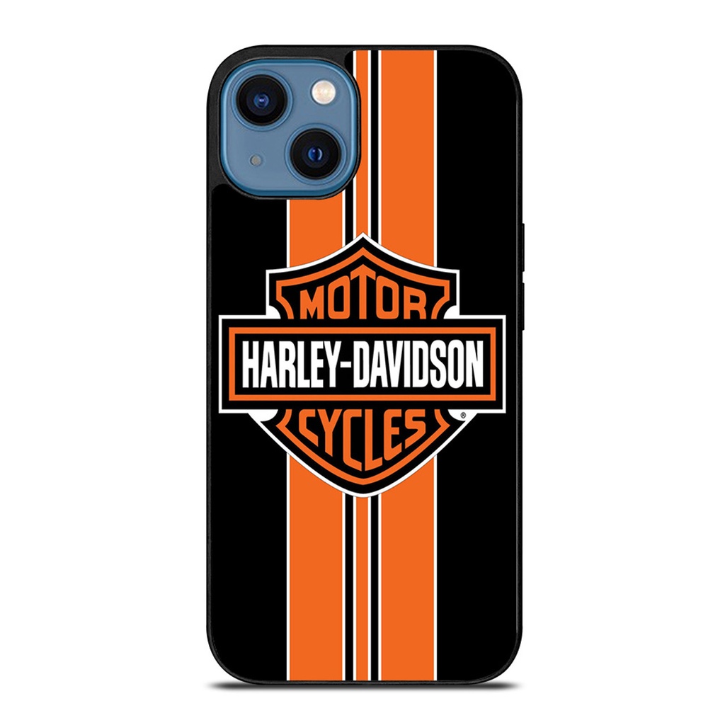 HARLEY DAVIDSON 哈雷戴維森摩托車時尚新款精緻手機殼保護套適用於 IPhone 15 Pro Max