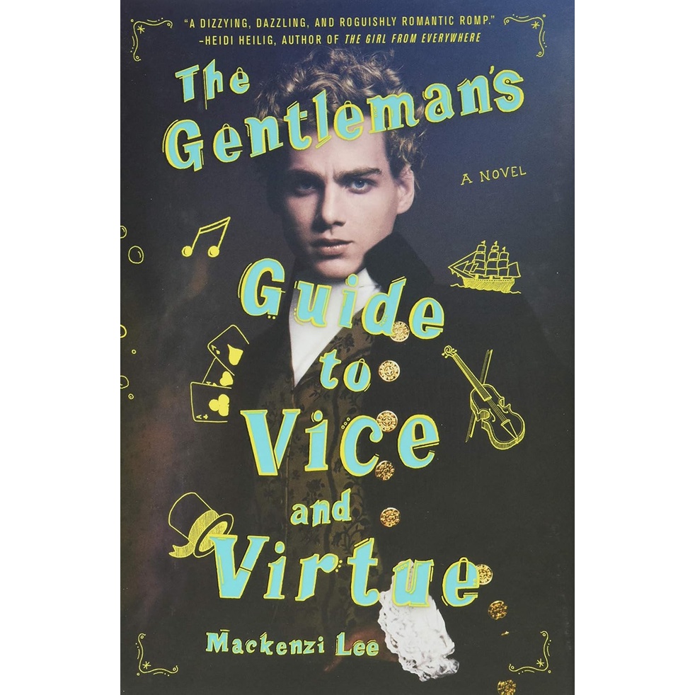 The Gentleman's Guide to Vice and Virtue/Mackenzi Lee Montague Siblings 【禮筑外文書店】