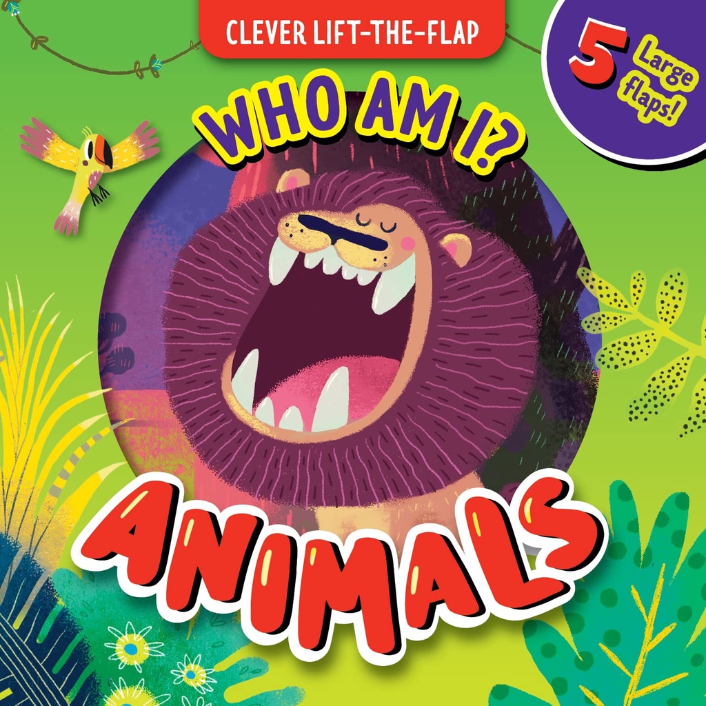 Who Am I? Animals(硬頁書)/Clever Publishing【禮筑外文書店】