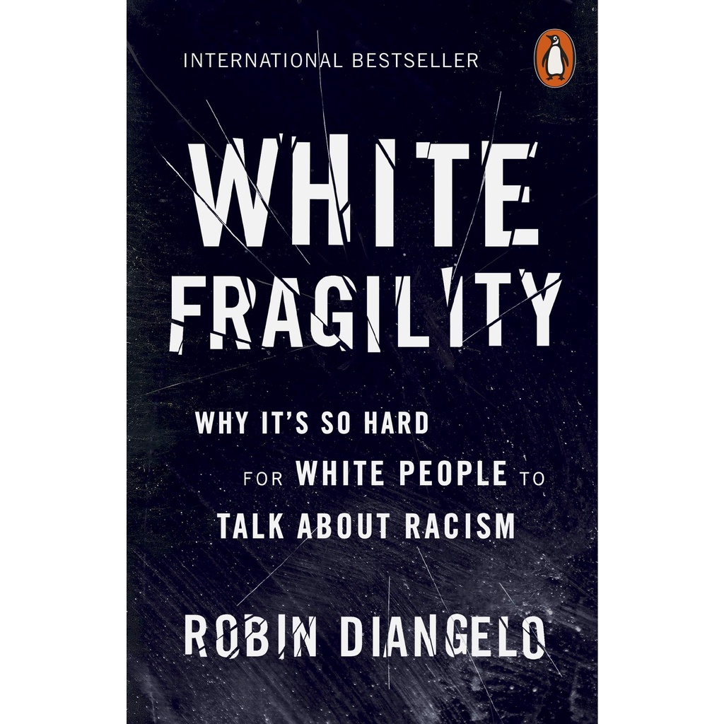 White Fragility: Why It's So Hard for White People to Talk About Racism/Robin DiAngelo【禮筑外文書店】