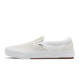 Vans BMX Slip-On 米白 白 耐磨橡膠底 極限運動 男鞋 滑板 懶人鞋【ACS】 VN0005V1QJM