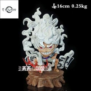 元氣招財 海賊王公仔 航海王模型 和之國係列 WCF比例 Q版魯夫 五檔魯夫 路飛 二檔形態 鵰像 gk 擺件 模