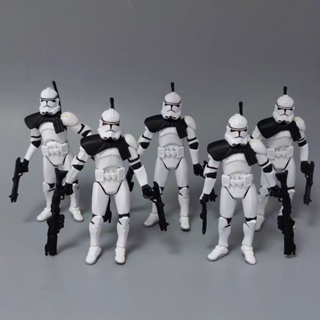 Star Wars 星球大戰 聯盟白兵 帶肩甲武器 3.75寸10cm 可動人偶
