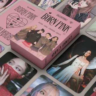 55 件裝 BLACKPINK 粉色誕生粉色世界巡迴演唱會周邊 Lomo Card Collection Card