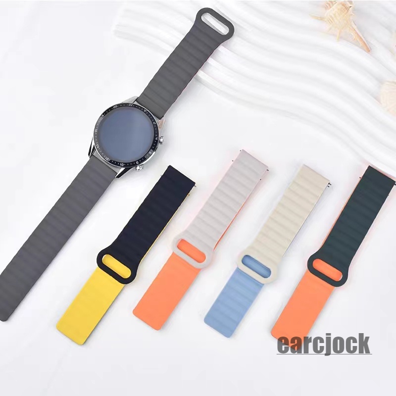Xiaomi Watch S1 矽膠磁吸錶帶 22mm 小米手錶運動版 S2 小米手錶 S1 active/S1 pro
