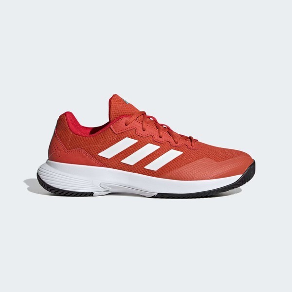 Adidas Gamecourt 2 M HQ8479 男 網球鞋 運動 訓練 硬地 耐磨 舒適 透氣 紅白