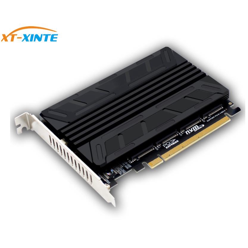Xt-xinte RAID PCIEX16 陣列擴展適配器卡適用於主板 PCIe4.0 分配器卡適用於 NVME M.2
