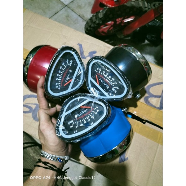 Hitam MERAH Astra S90 外殼套裝燈和 SPEDO 燈 S 90 紅色黑色藍色大燈