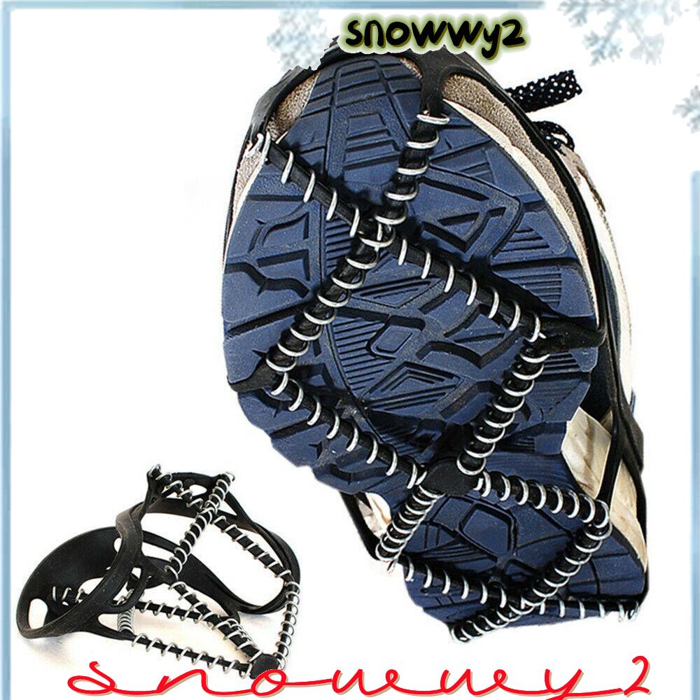 Snowwy2 冰爪防滑登山登山雪鞋釘防滑彈簧爪