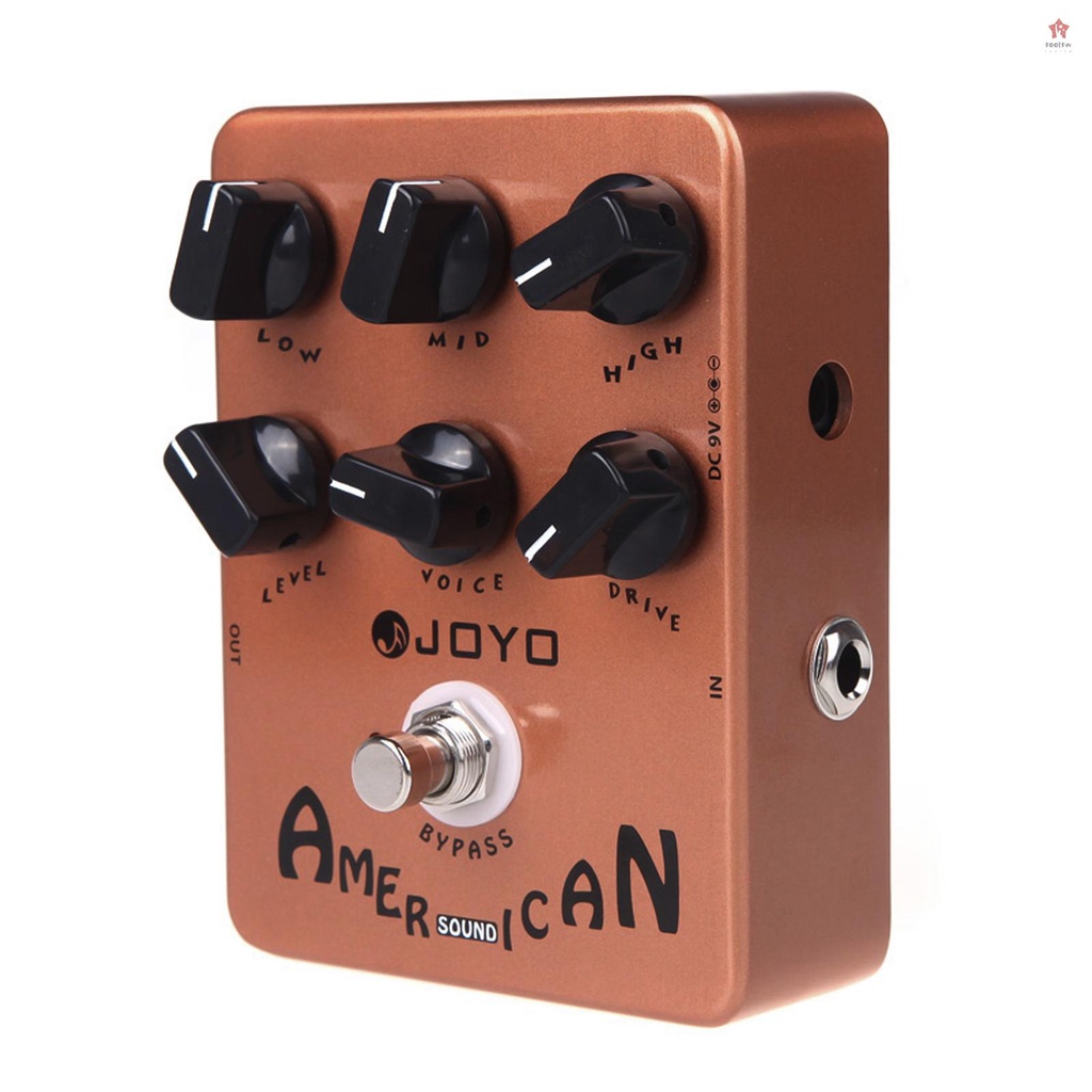 {最新} JOYO JF-14 吉他效果器 經典Fender音箱模擬單塊效果器 American Sound