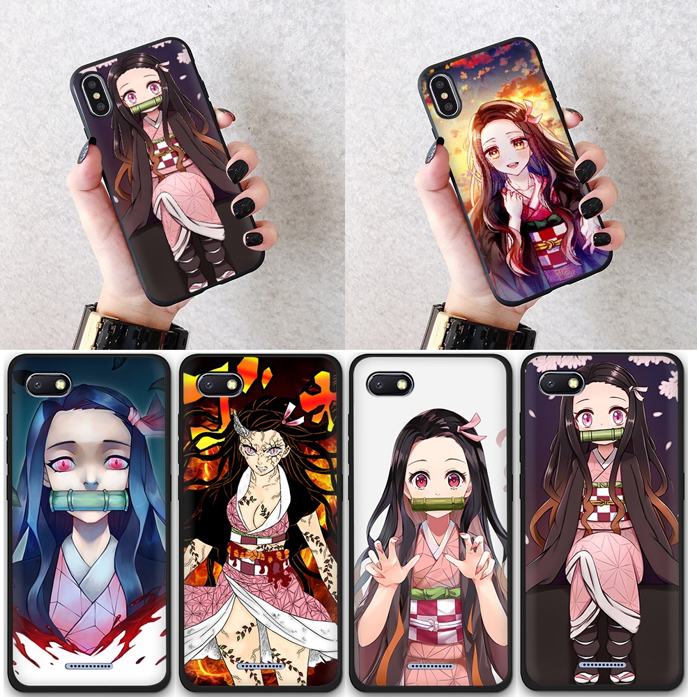 Redmi 9 Prime 9A 9C NfC 9T 10 Pro 10X 4G 10C SD14 kimetsu no