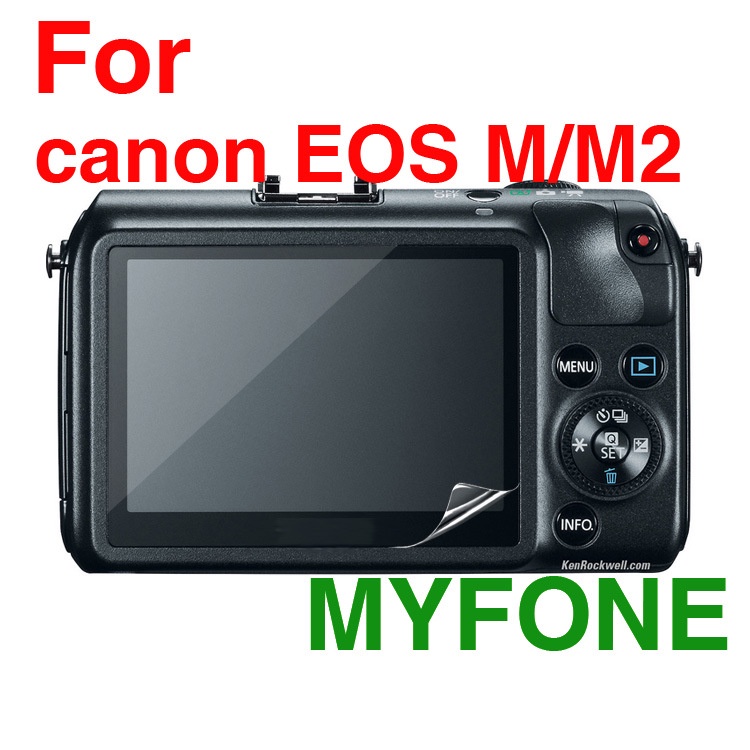適用 佳能 canon eos M/M2熒幕貼膜 保護膜 強化玻璃膜