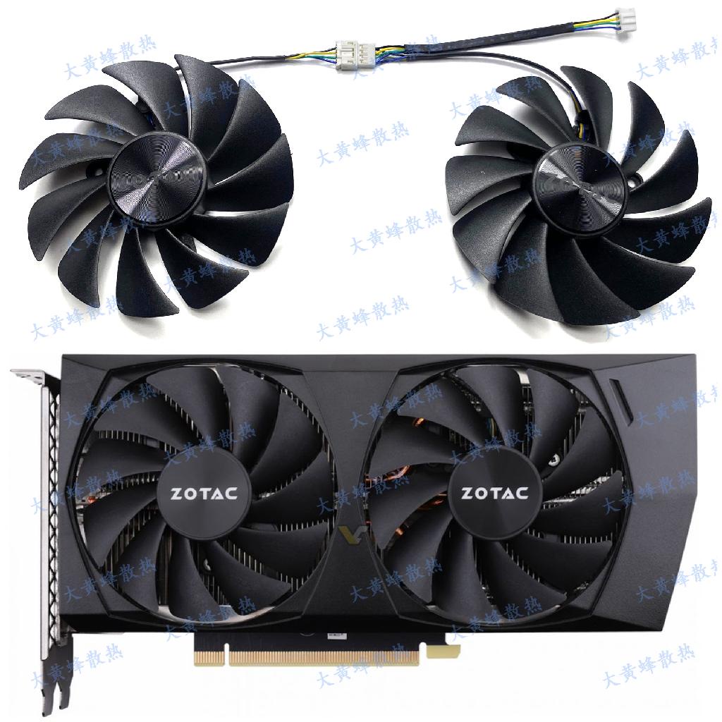 【專註】全新ZOTAC索泰RTX3050 3060 3060ti 毀滅者HA顯卡散熱風扇GA92S2U