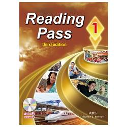 Reading Pass 1 （第三版） （with Audio CD）【金石堂】