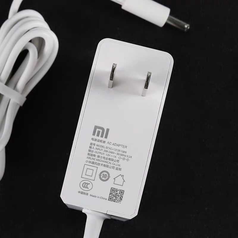 適用小愛音箱音響Play適配器電源12V1A數據線充電頭紅米Redmi電源