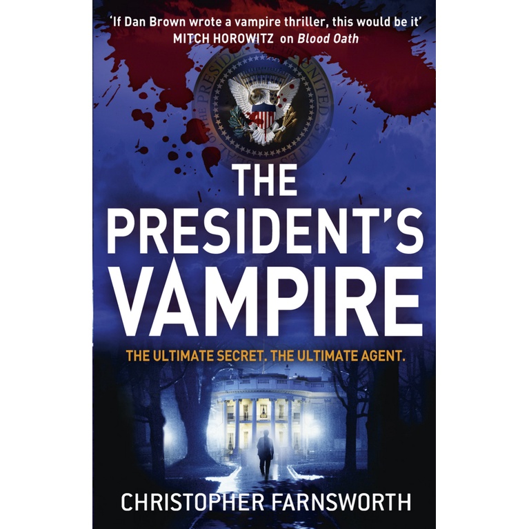 The President's Vampire/Christopher Farnsworth【三民網路書店】