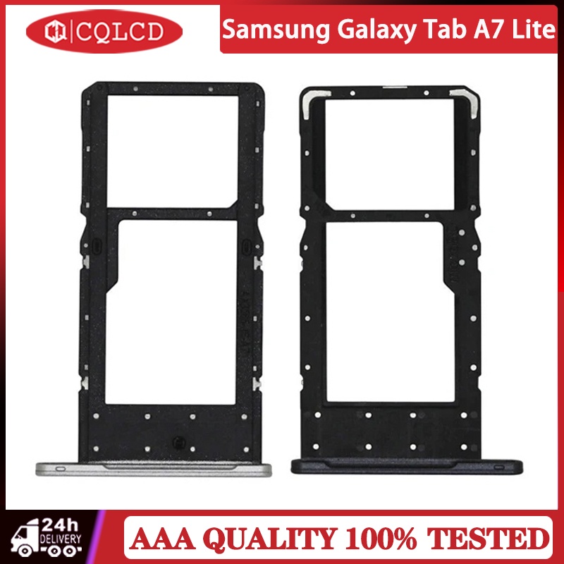 SAMSUNG 適用於三星 Galaxy Tab A7 Lite T220 T225 更換部件的原裝平板手機新 SIM