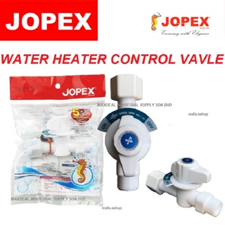 Jopex 熱水器閥熱水器淋浴控制閥截止閥 / Injap Pemanas Air