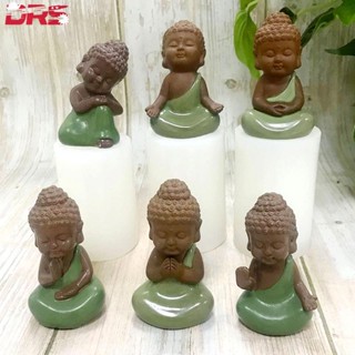 【德金】3D佛雕像矽膠模具 DIY手工如來佛祖雕像擺件石膏蠟燭模烘焙裝飾