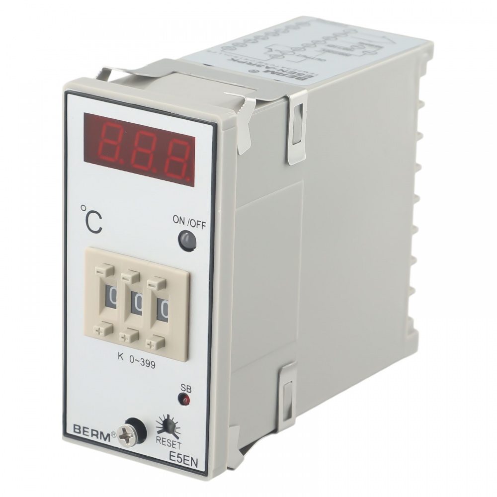 E5en-a3rpk數顯溫控器烤箱溫度控制器0~399°C K型