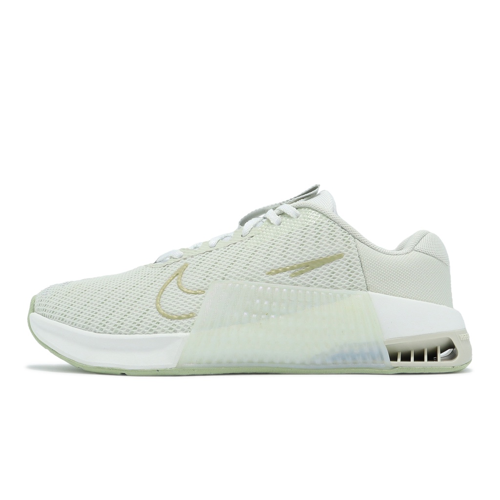 Nike 訓練鞋 Wmns Metcon 9 淡粉綠 健身 重訓 舉重 女鞋 運動鞋 【ACS】 FJ1571-001