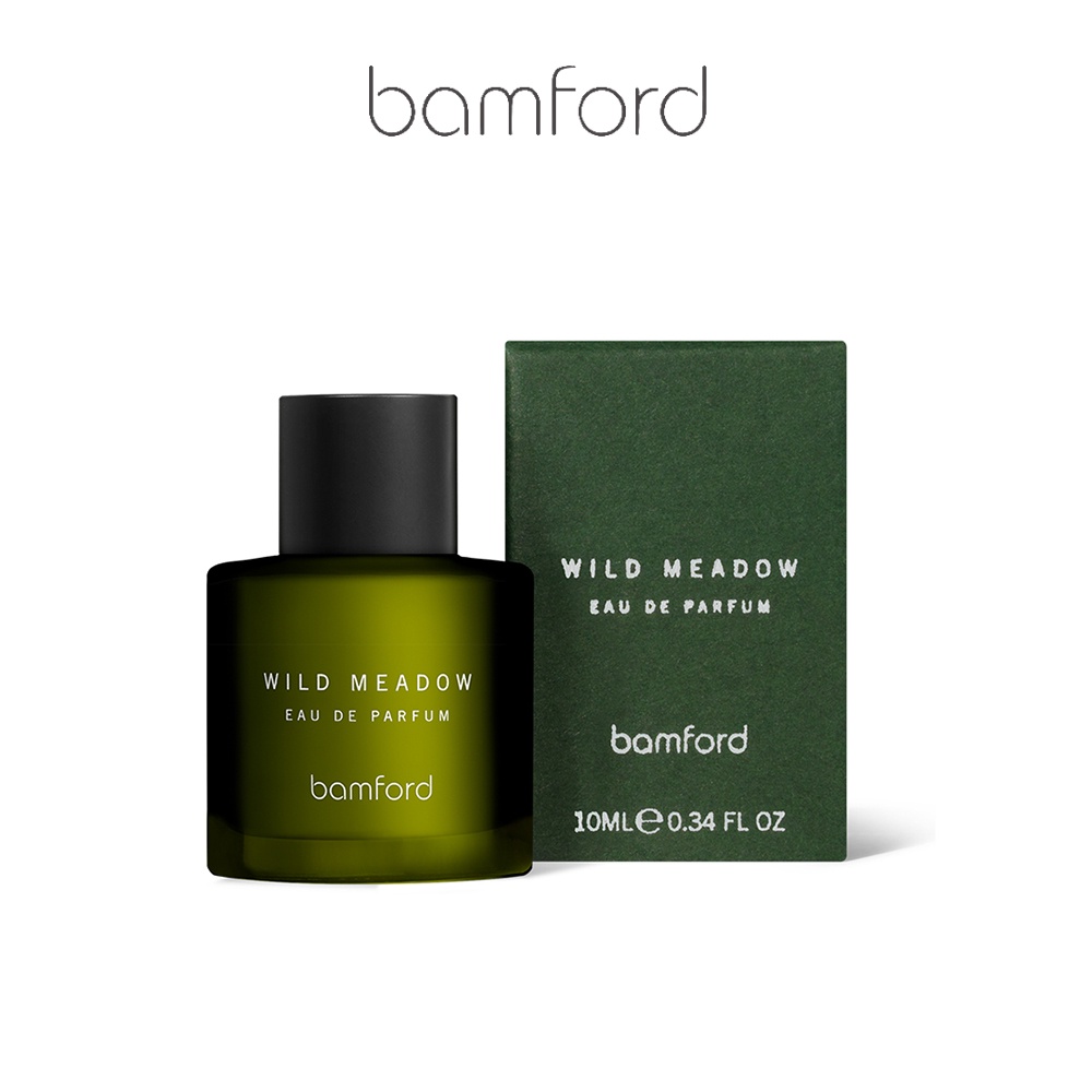 英國bamford 木苔/蒝野淡香精 10ml 使用天然香精 品牌經典綠色瓶身