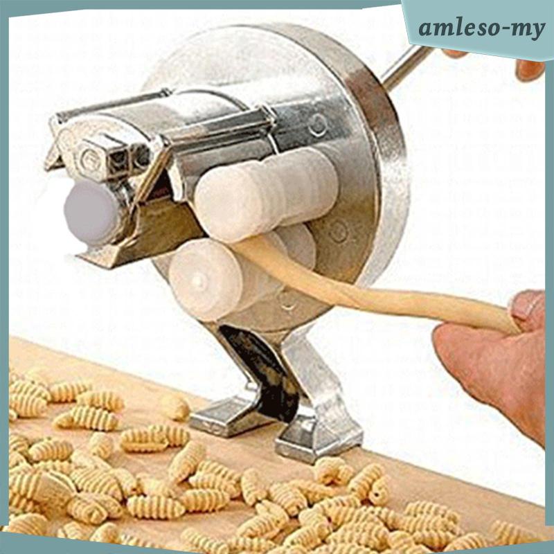 [AmlesoMY] 手動廚房工具鋁合金可水洗手搖麵條機附件小工具麵條製作工具家用意大利面 DIY 配件