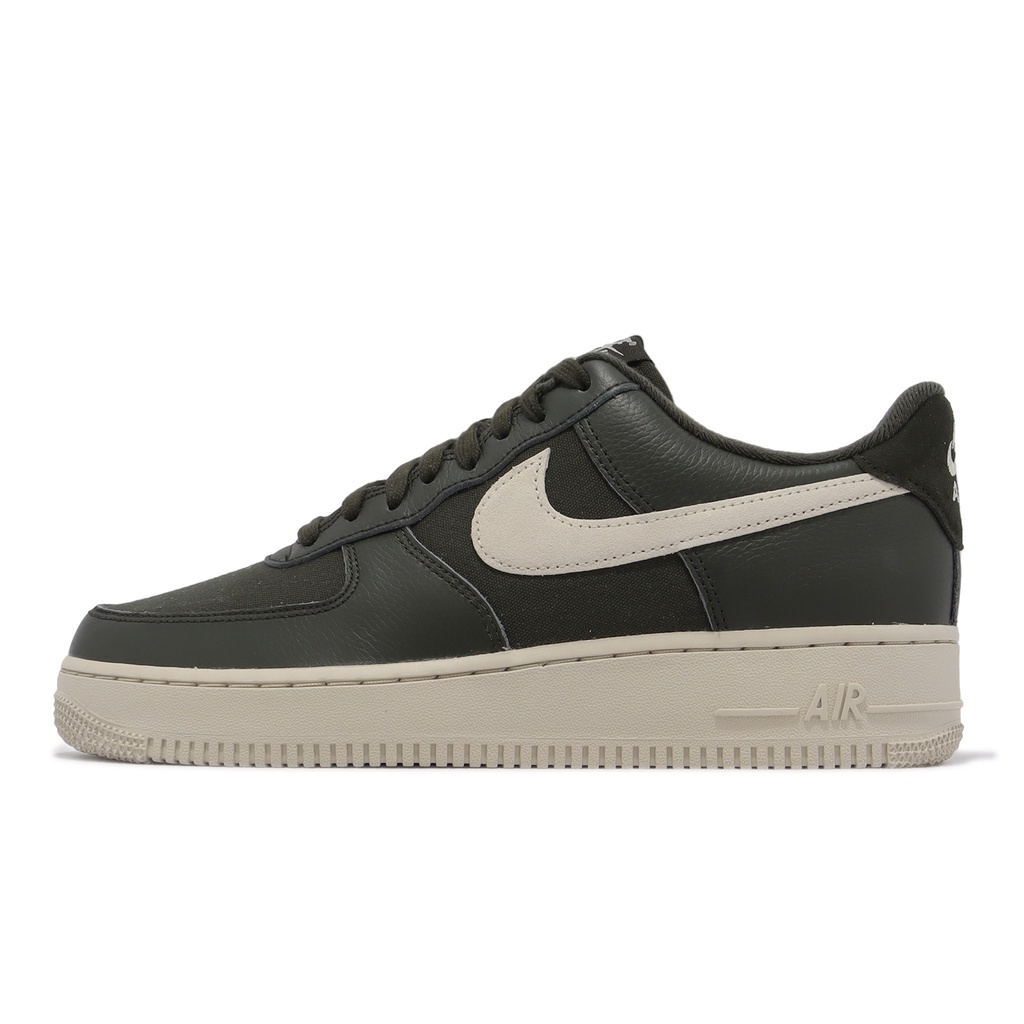 Nike 休閒鞋 Air Force 1 07 LX 墨綠 男鞋 AF1 運動鞋 【ACS】 DV7186-301