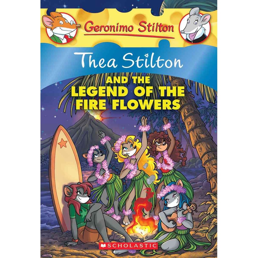 #15:The Legend of the Fire Flowers (Thea Stilton)/Thea Stilton【禮筑外文書店】