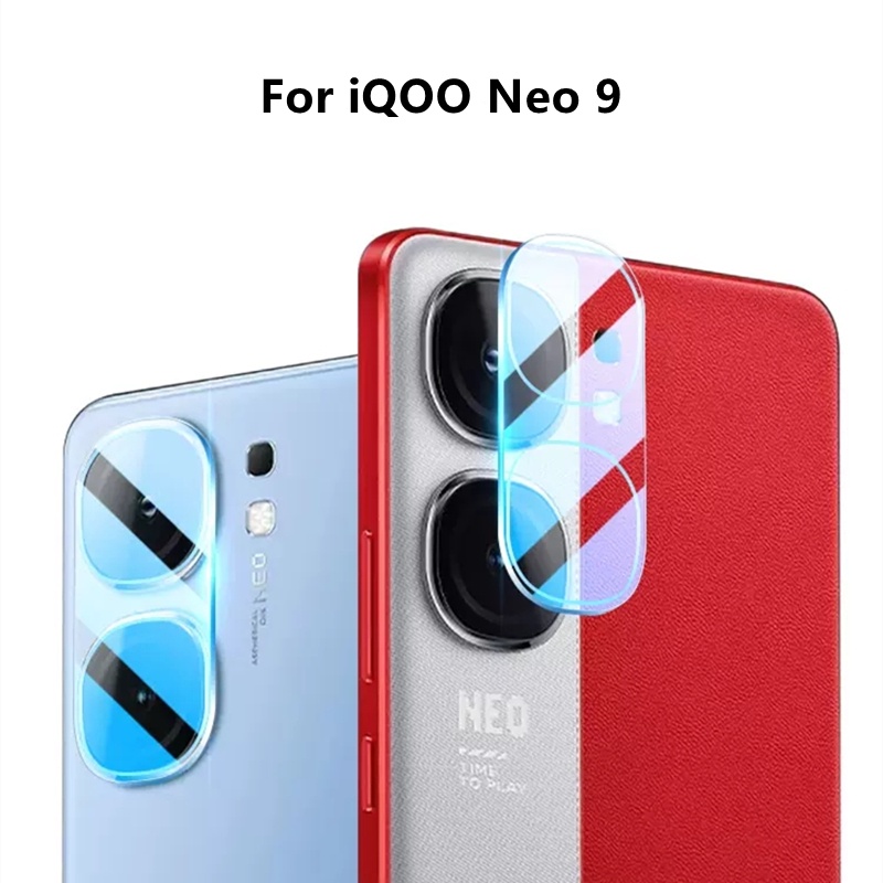 【適用於】iQOO Neo9 Pro鏡頭鋼化貼防刮耐磨鏡頭貼鏡頭膜 iQOO Neo9 Pro鏡頭保護貼膜