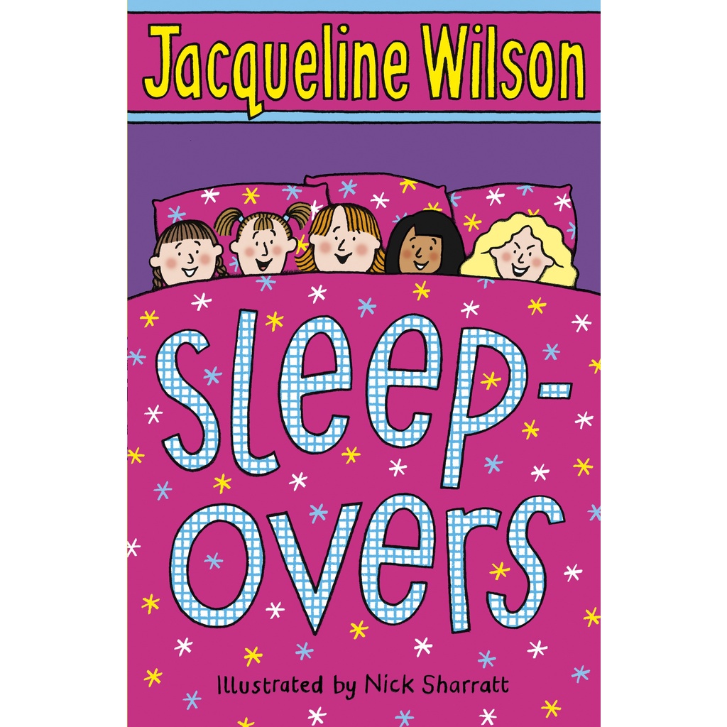 Sleepovers (平裝本)/Jacqueline Wilson【禮筑外文書店】