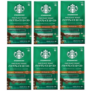 [日本直送]Amazon.co.jp 独家] Nestle Japan Starbucks Coffee Pike Pl