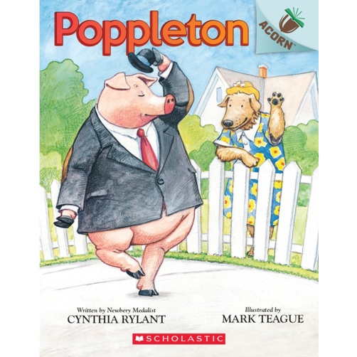 Poppleton: An Acorn Book (Poppleton #1)/Cynthia Rylant Poppleton Scholastic Acorn 【禮筑外文書店】
