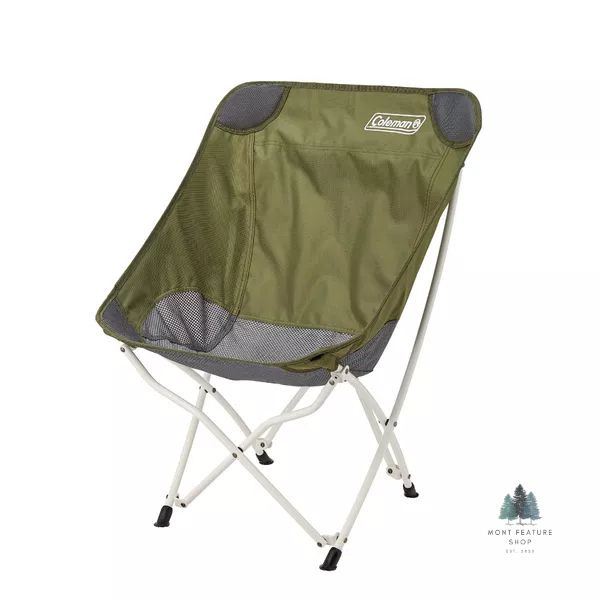 [現貨] Coleman 輕量 療癒椅 綠橄欖 CM-36430 露營椅 戶外
