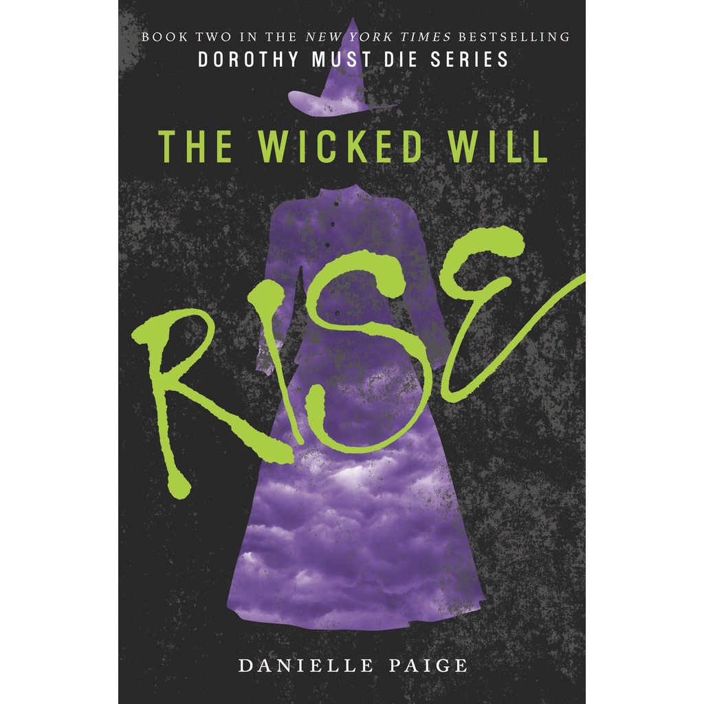 The Wicked Will Rise/Danielle Paige Dorothy Must Die 【禮筑外文書店】
