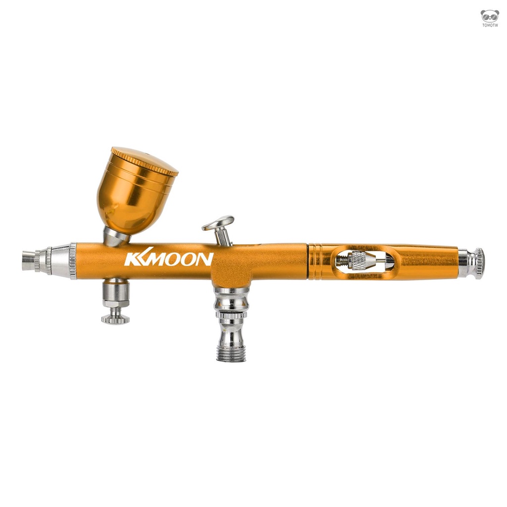 KKMOON 3D水氧 美容儀器配件噴氧槍 注氧槍 水氧筆 噴槍注氧儀 噴筆 黃色