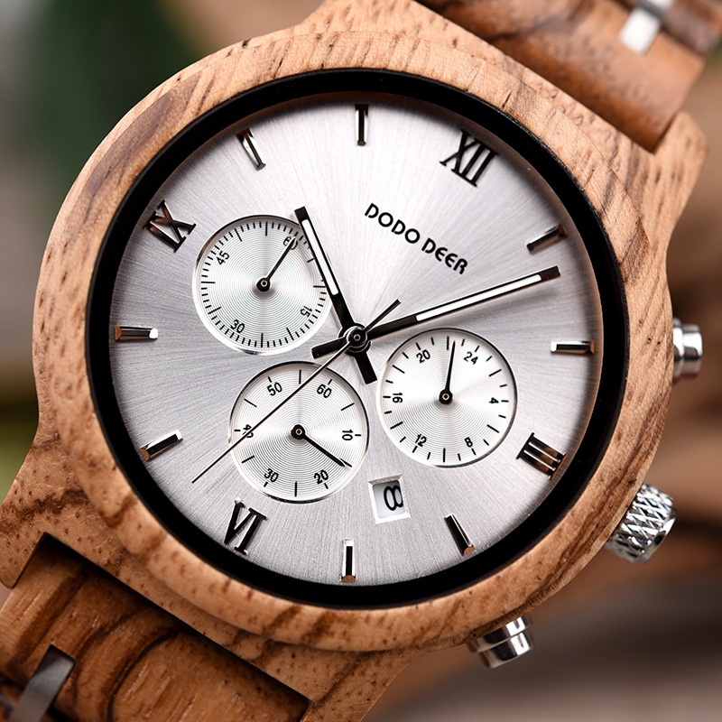 DODO DEER 木製手錶 木頭手錶 檀木手錶 木質腕錶 精緻禮物