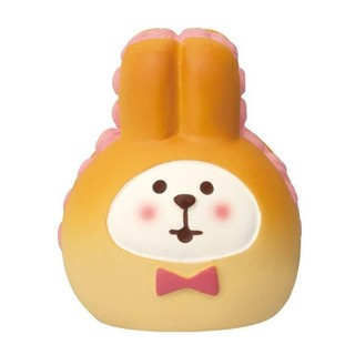 日本 DECOLE Concombre 山貓麵包店公仔/ 草莓奶油兔子麵包 eslite誠品